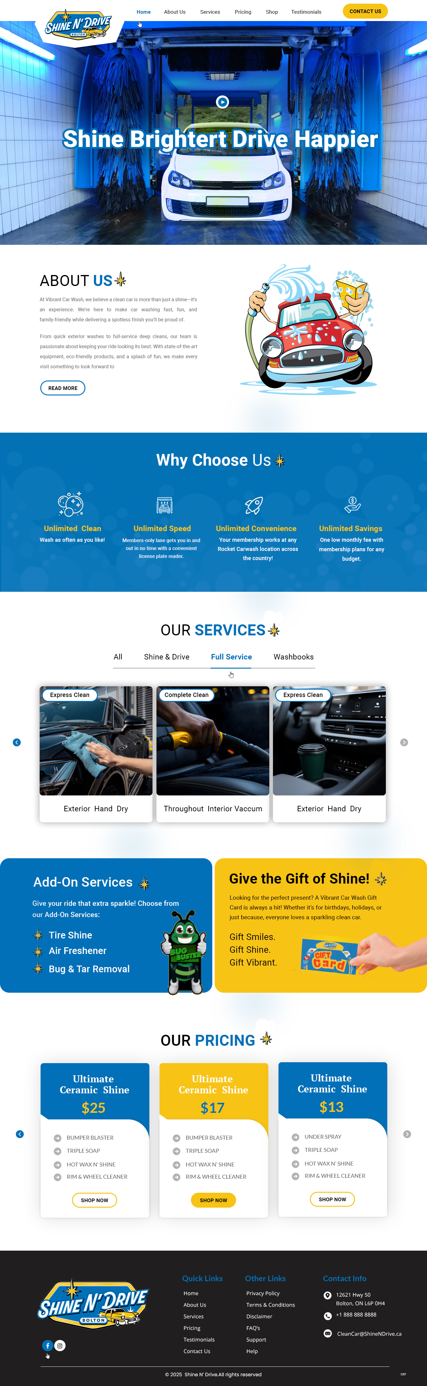 Web Design by pb for this project | Design #35994031