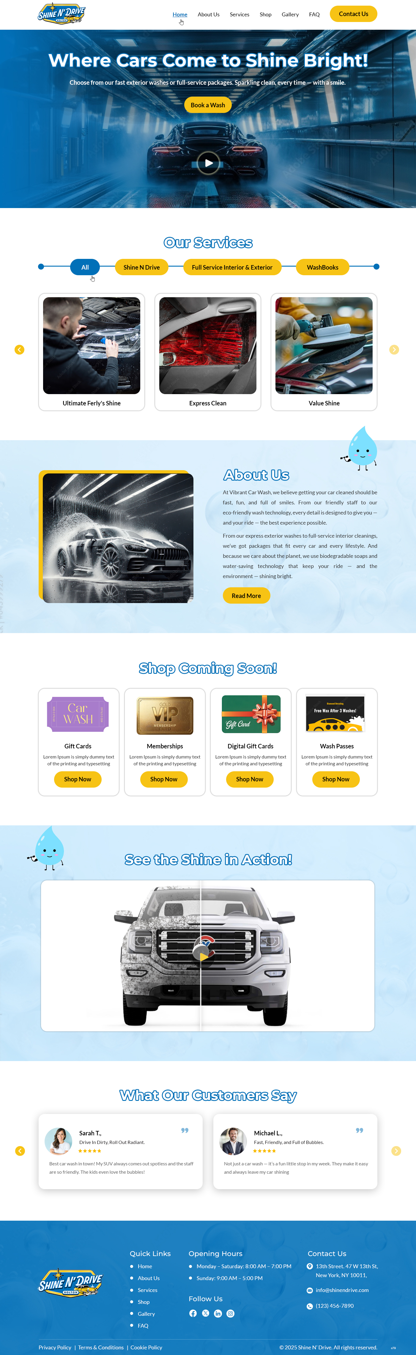 Web Design by pb for this project | Design #35994033