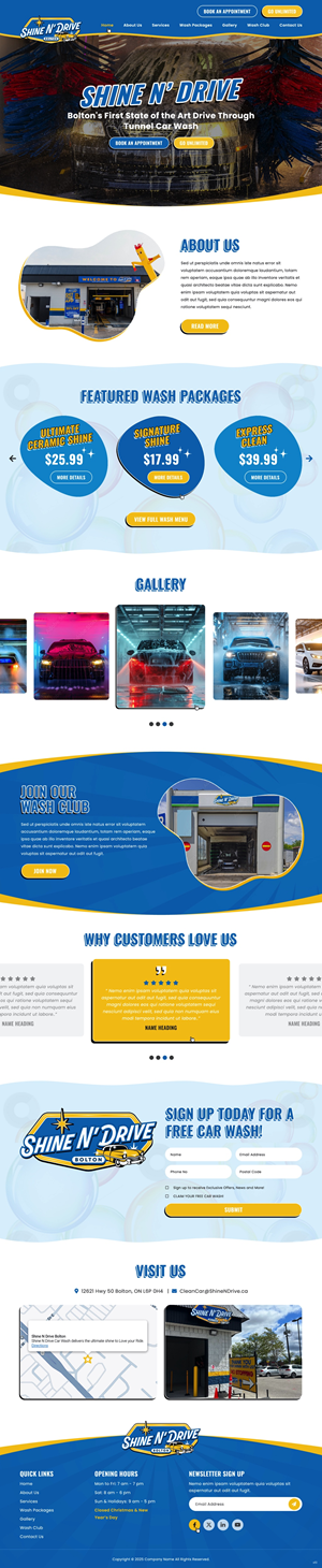 Web Design by pb for this project | Design: #35994042