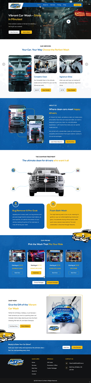Web Design by pb for this project | Design: #35994043