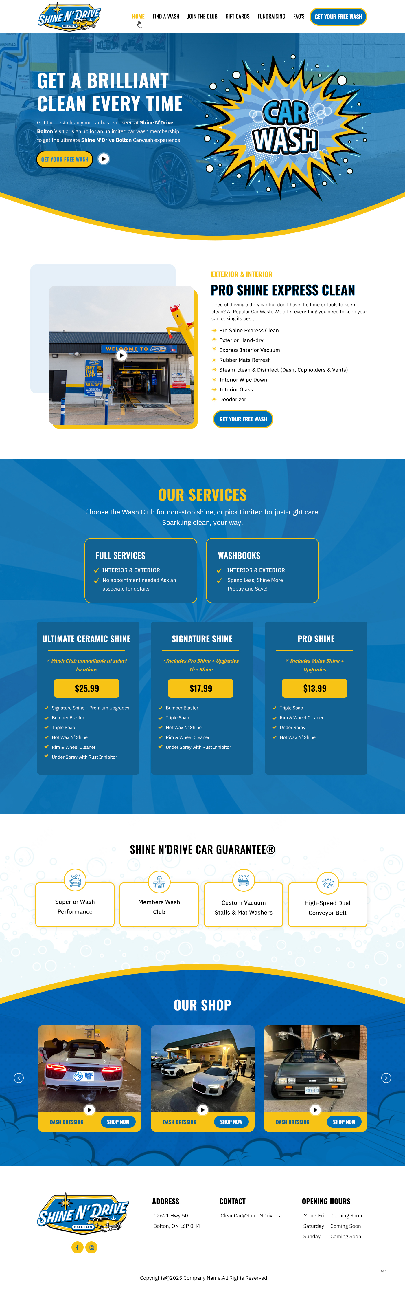 Web Design by pb for this project | Design #35994044