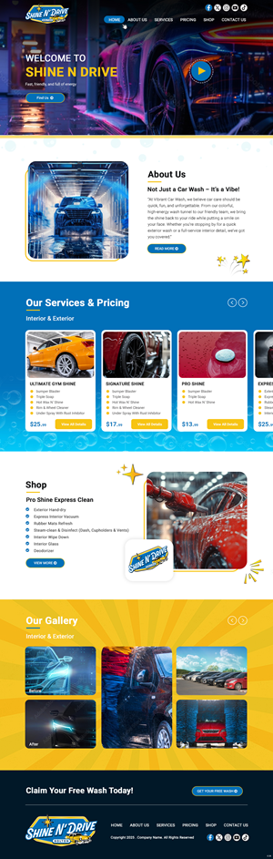 Web Design by pb for this project | Design: #35994045