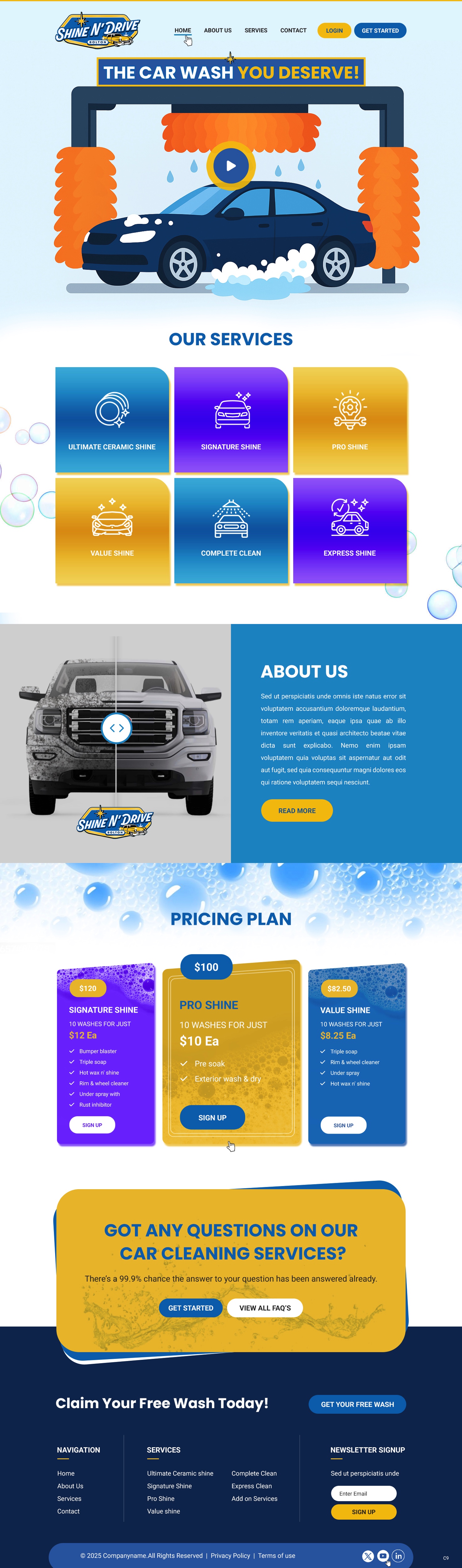 Web Design by pb for this project | Design #35994046