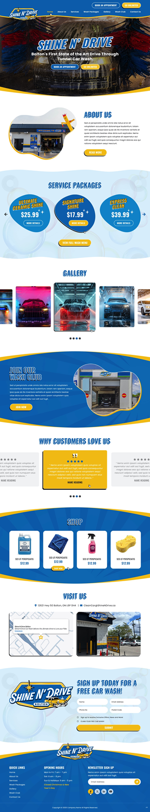 Web Design by pb for this project | Design: #35999590