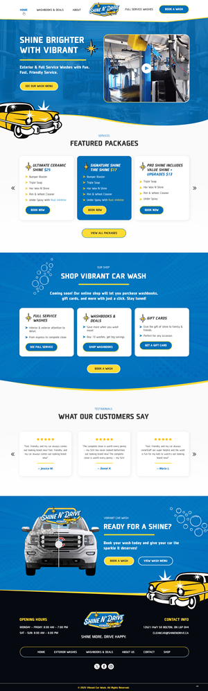Web Design by pb for this project | Design: #35999591