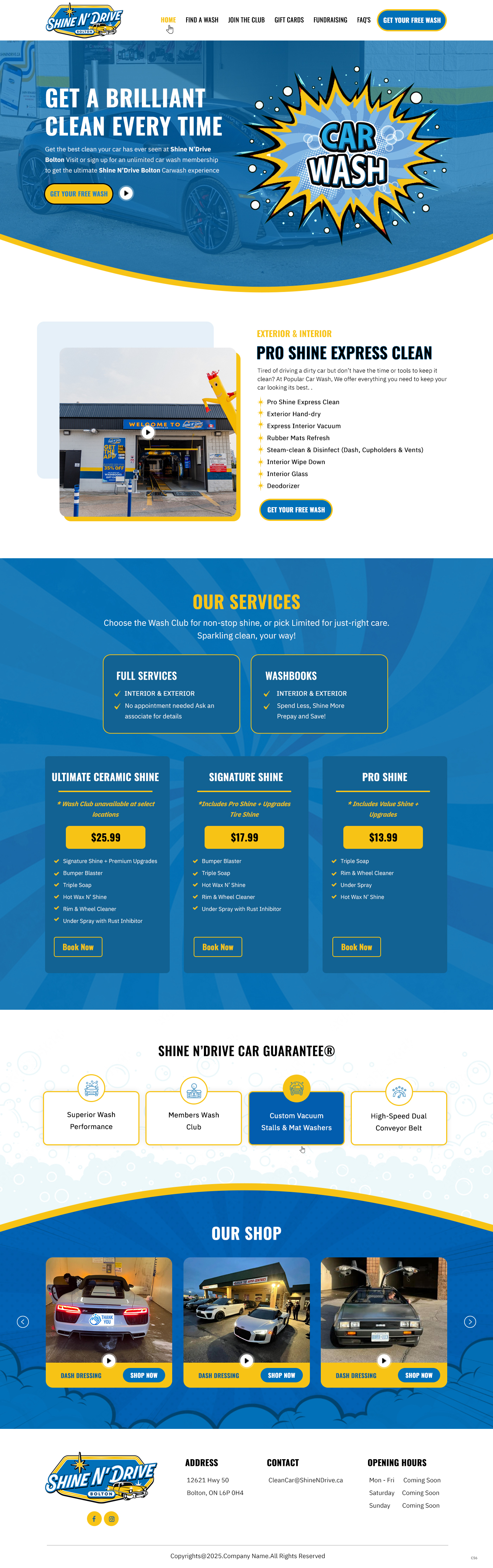 Web Design by pb for this project | Design #35999593