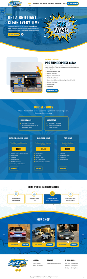 Web Design by pb for this project | Design: #35999593