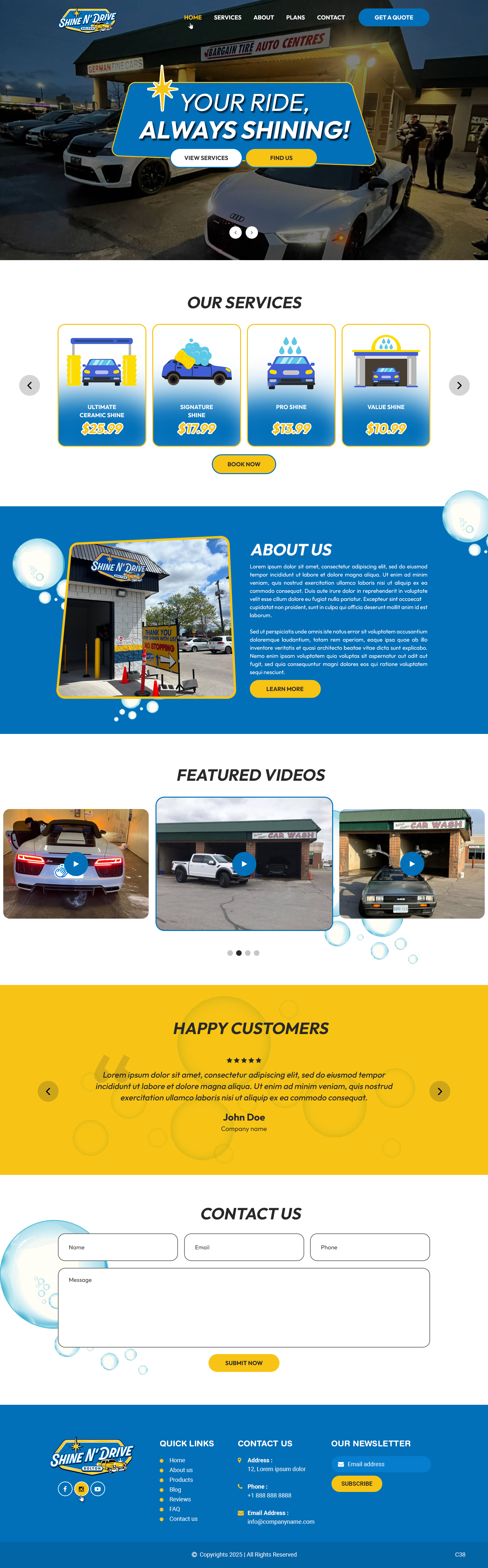 Web Design by pb for this project | Design #35999594