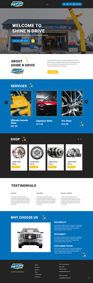 Web Design by pb for this project | Design: #35999598