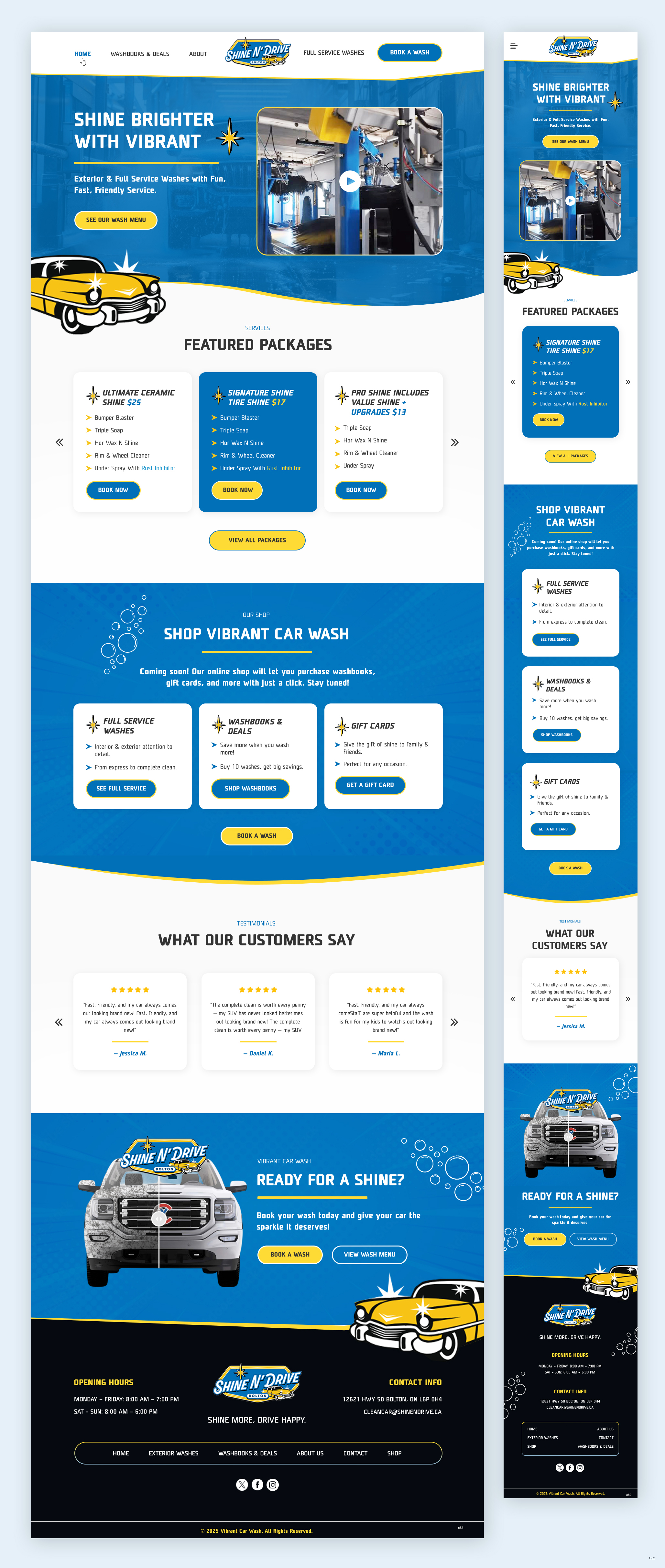 Web Design by pb for this project | Design #36015343