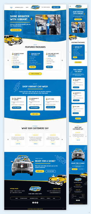 Web Design by pb for this project | Design: #36015343