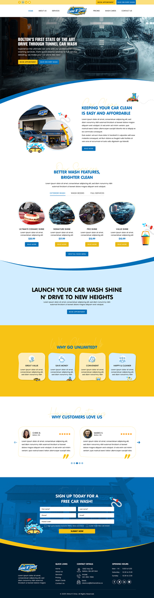 Web Design by Sbss for this project | Design: #35993196