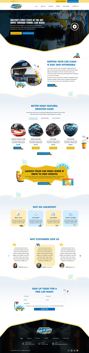 Web Design by Sbss for this project | Design: #35993197