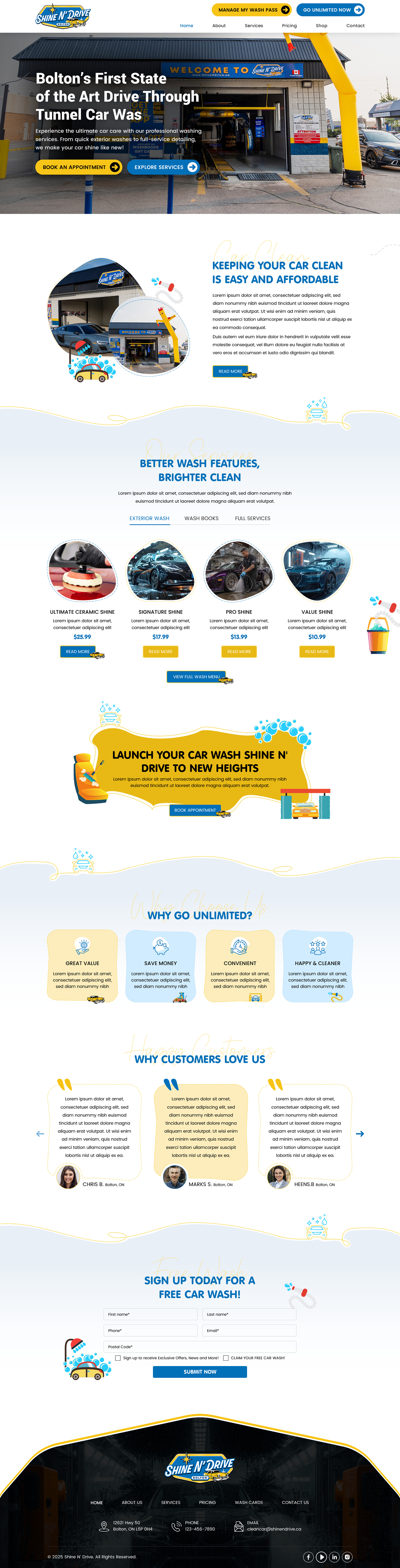 Web Design by Sbss for this project | Design #35994179