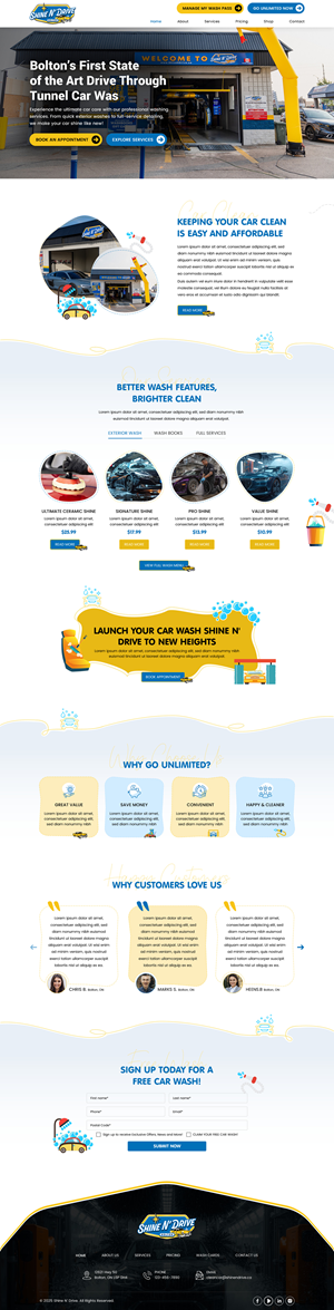 Web Design by Sbss for this project | Design: #35994179
