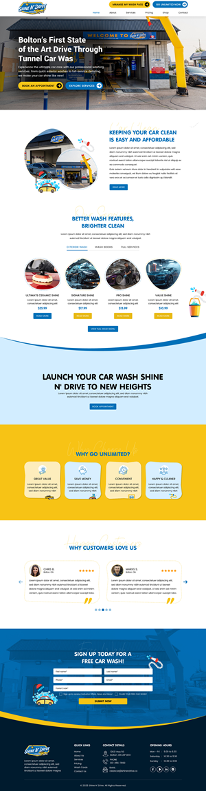 Web Design by Sbss for this project | Design: #35994182