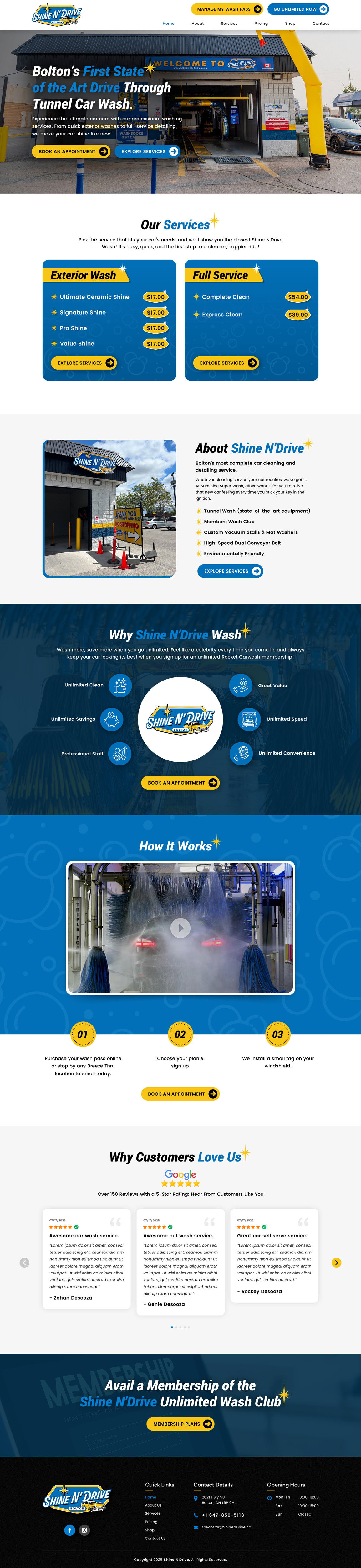 Web-Design von Sbss für dieses Projekt | Design #35994763