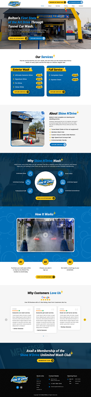 Web Design by Sbss for this project | Design: #35994763