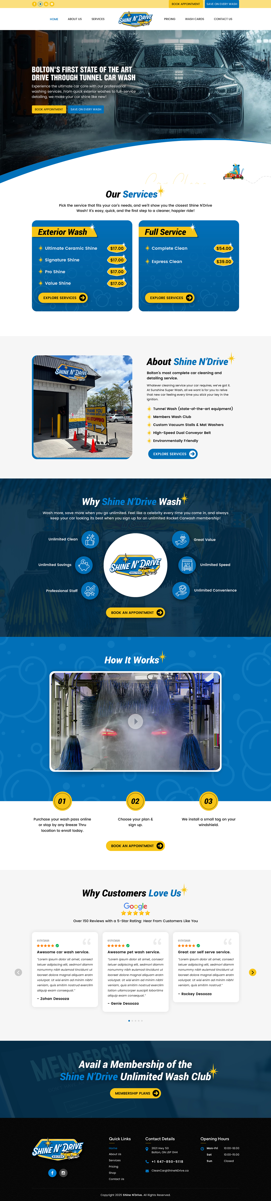 Web Design by Sbss for this project | Design #35994764