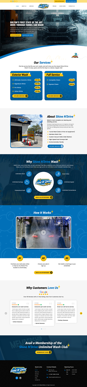 Web Design by Sbss for this project | Design: #35994764