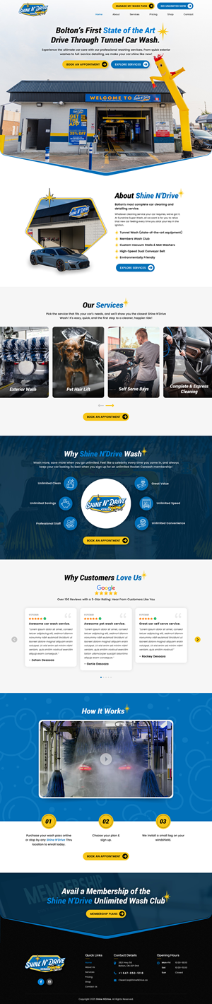Web Design by Sbss for this project | Design: #35994765