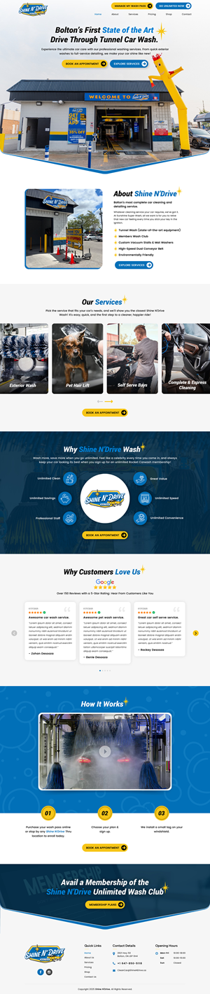 Web Design by Sbss for this project | Design: #35994766