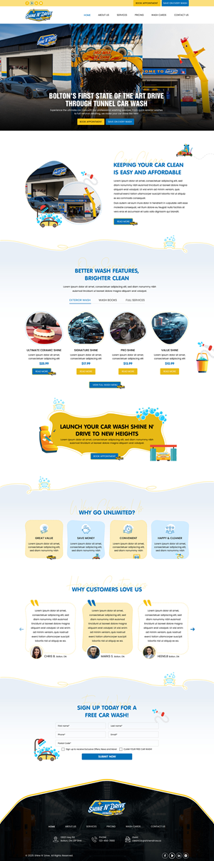 Web Design by Sbss for this project | Design: #36006819