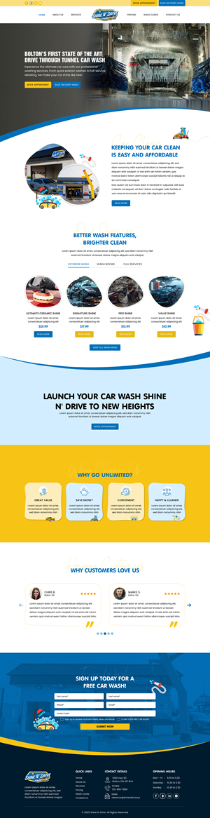 Web Design by Sbss for this project | Design: #36006867