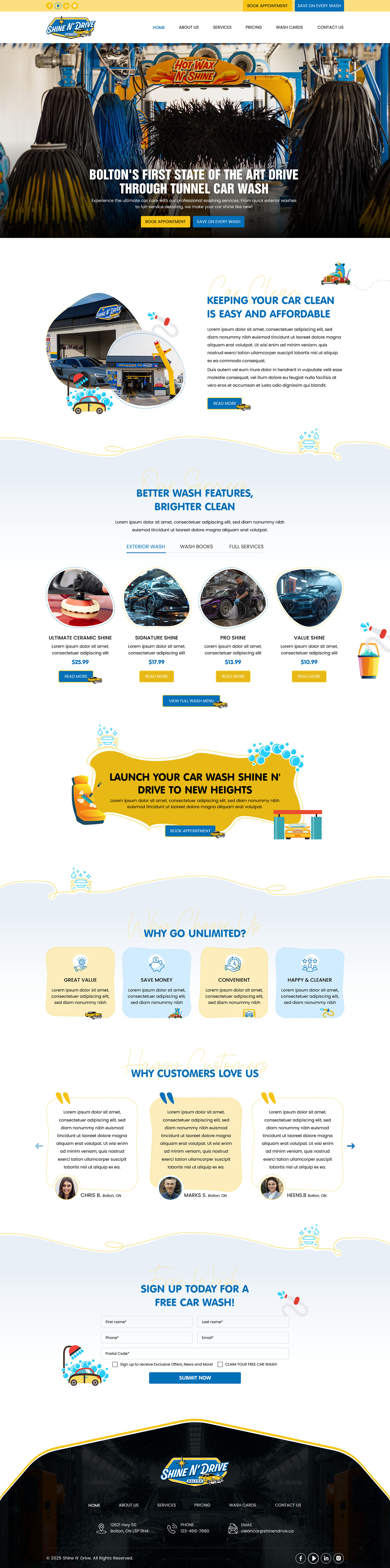 Web Design by Sbss for this project | Design #36006868
