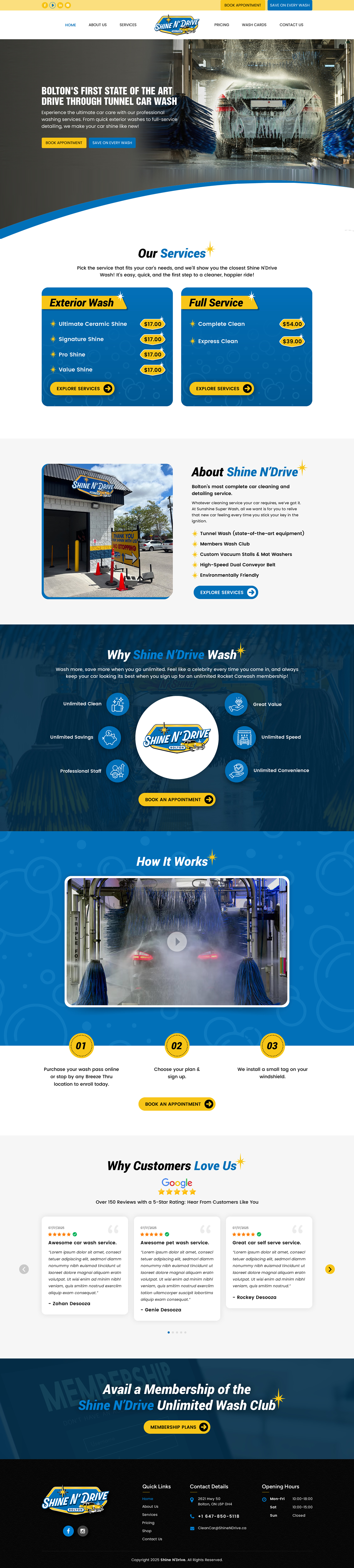 Web Design by Sbss for this project | Design #36011477