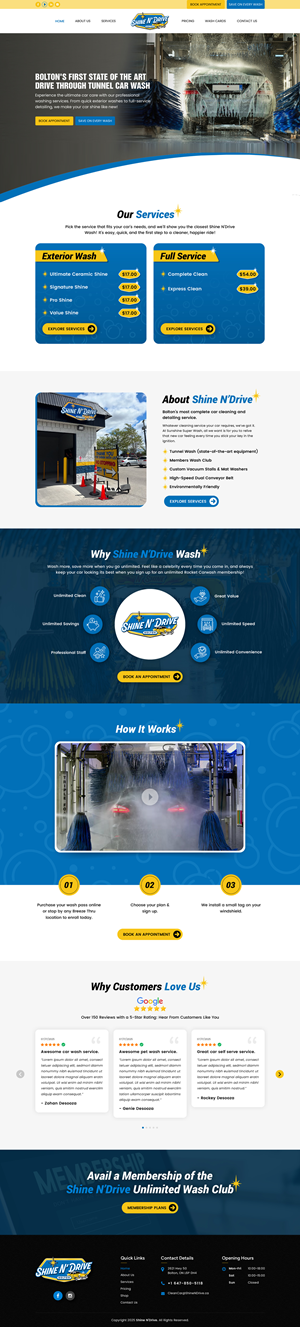 Web Design by Sbss for this project | Design: #36011477