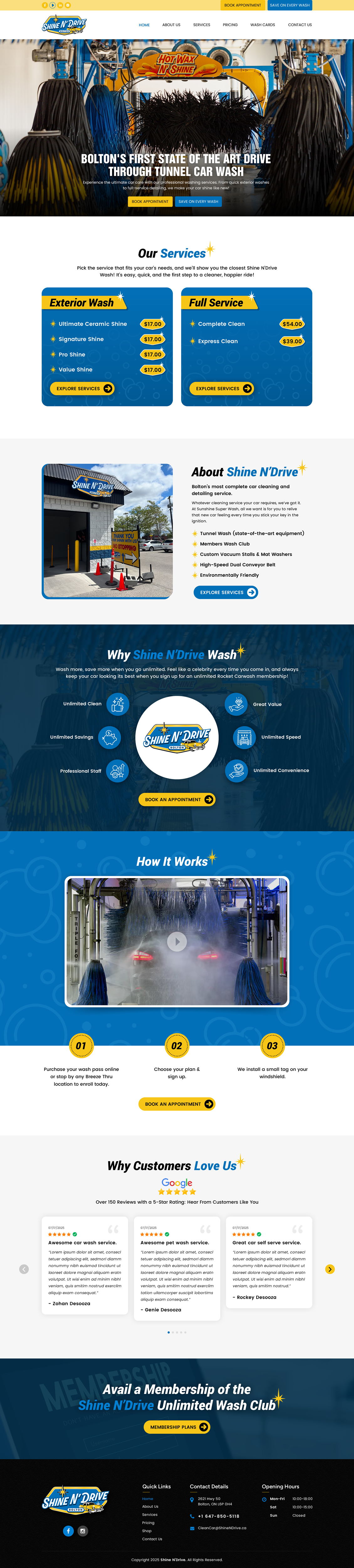 Web Design by Sbss for this project | Design #36011478