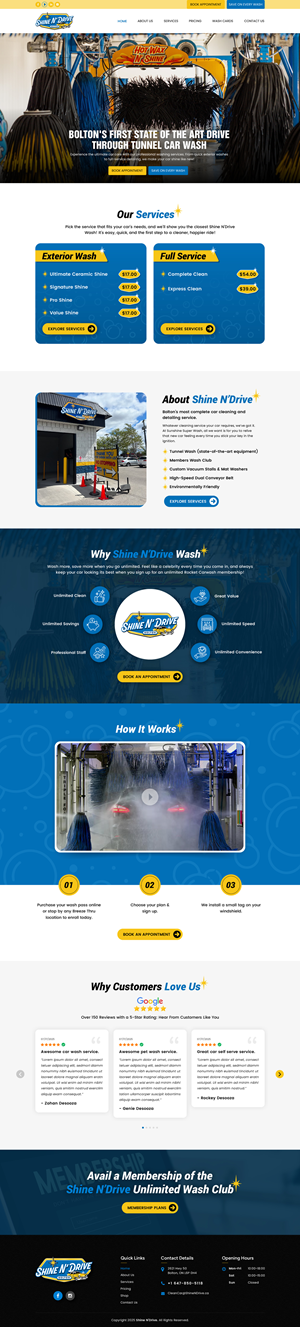 Web Design by Sbss for this project | Design: #36011478