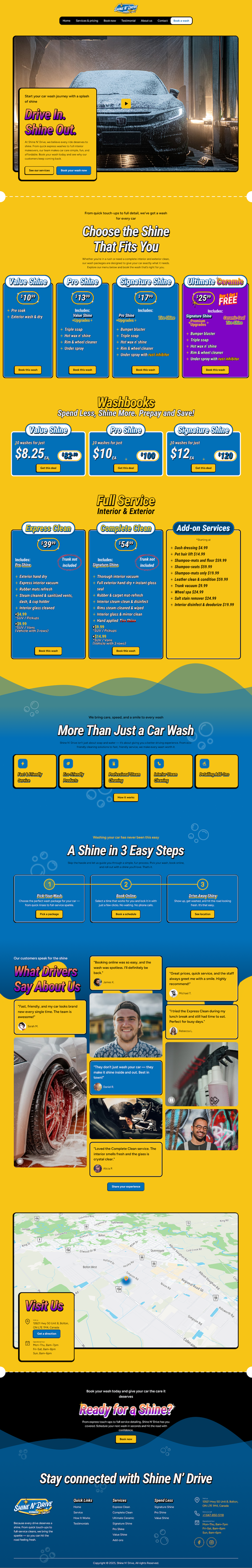 Web Design by Taufik H for this project | Design #36023090