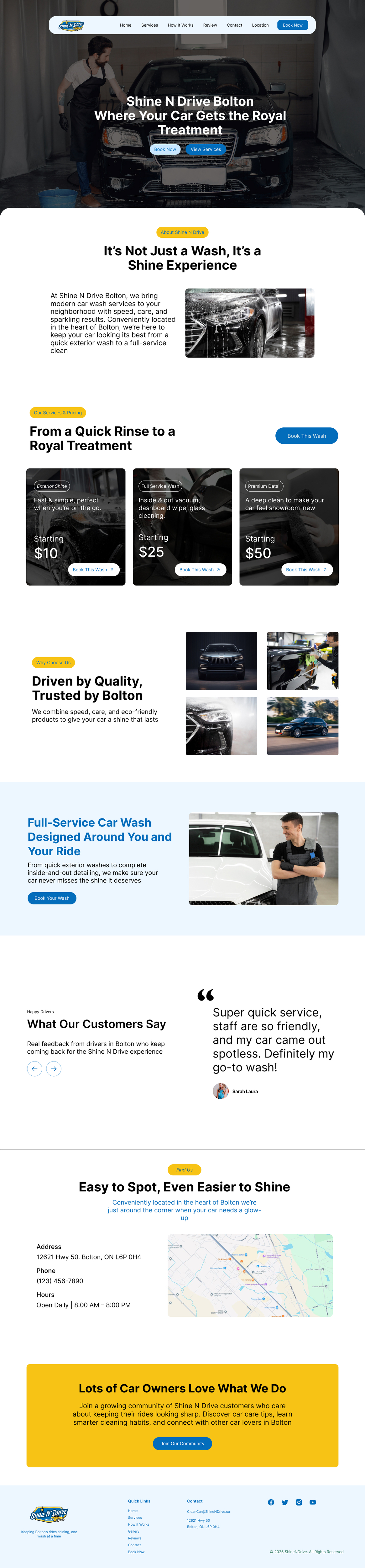 Web Design by Taufik H for this project | Design #36028726