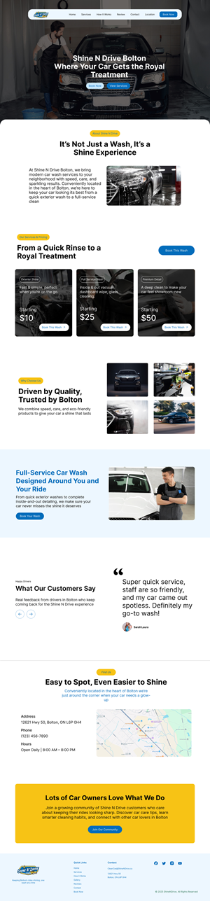 Web Design by Taufik H for this project | Design: #36028726