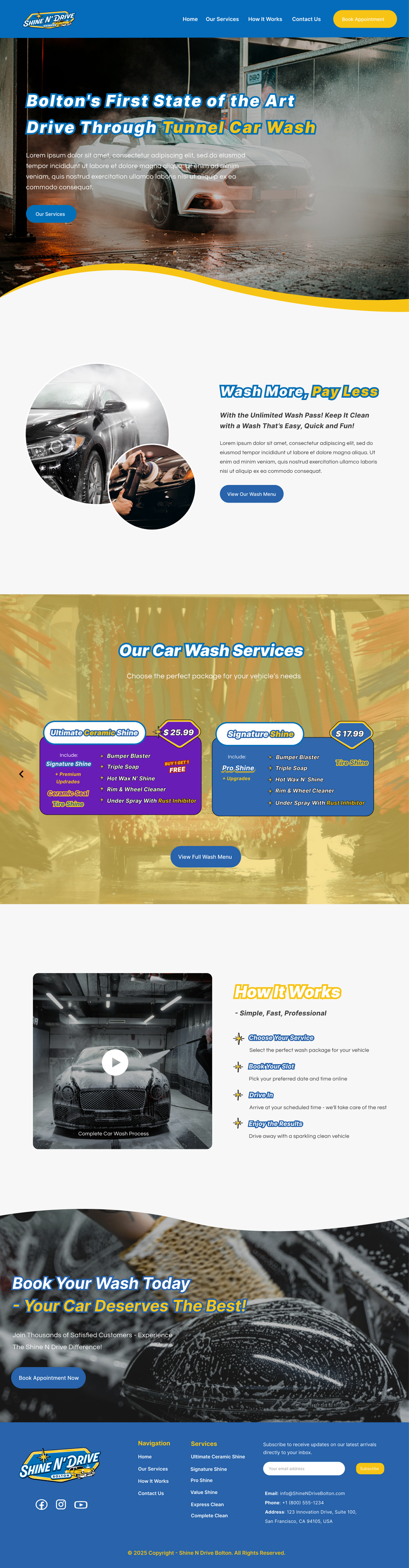 Web Design by Taufik H for this project | Design #36028749