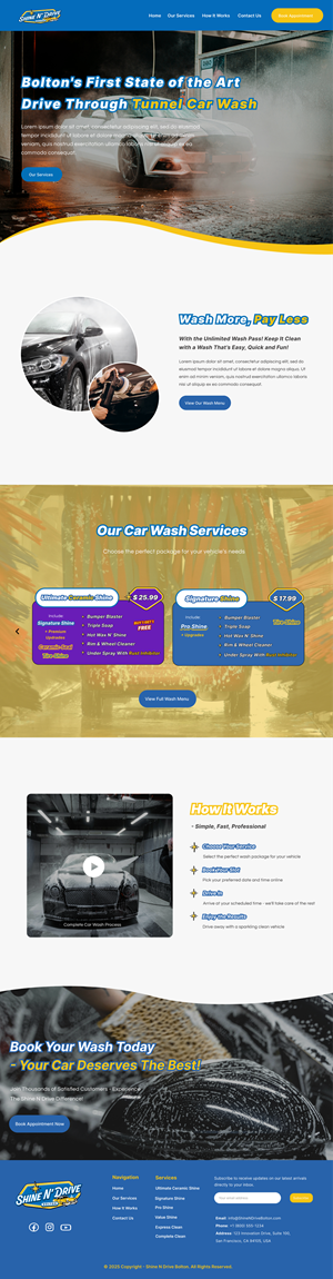 Web Design by Taufik H for this project | Design: #36028749