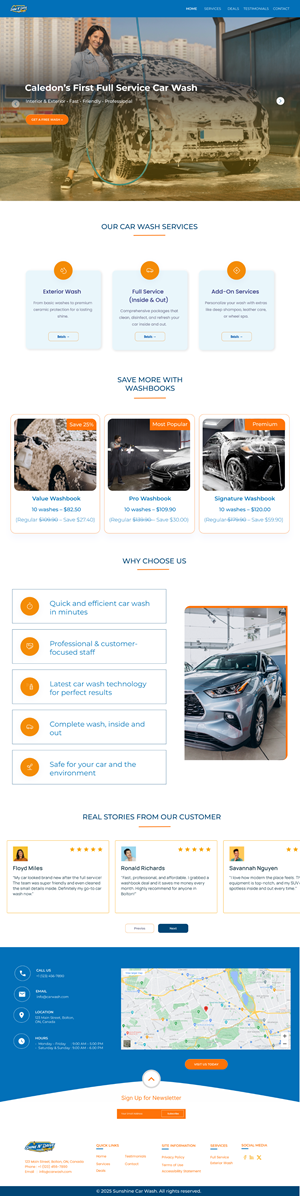 Web Design by Taufik H for this project | Design: #36028767