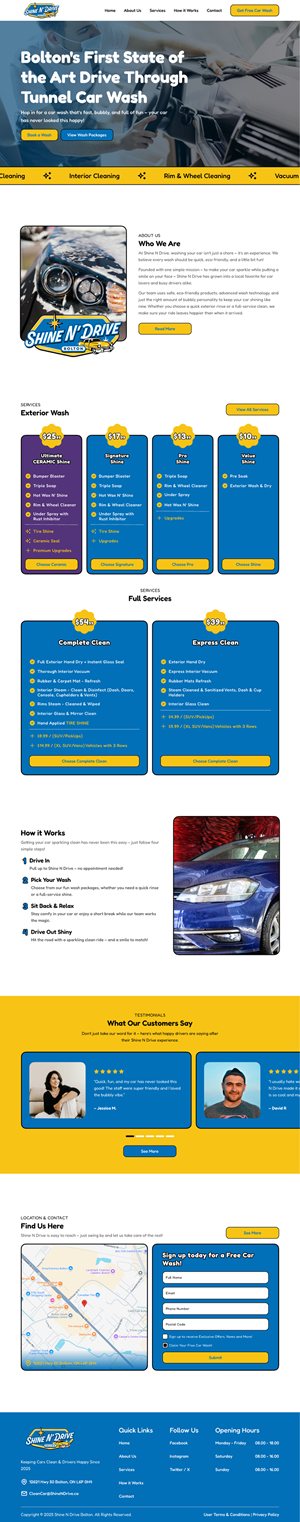 Web Design by Taufik H for this project | Design: #36028833