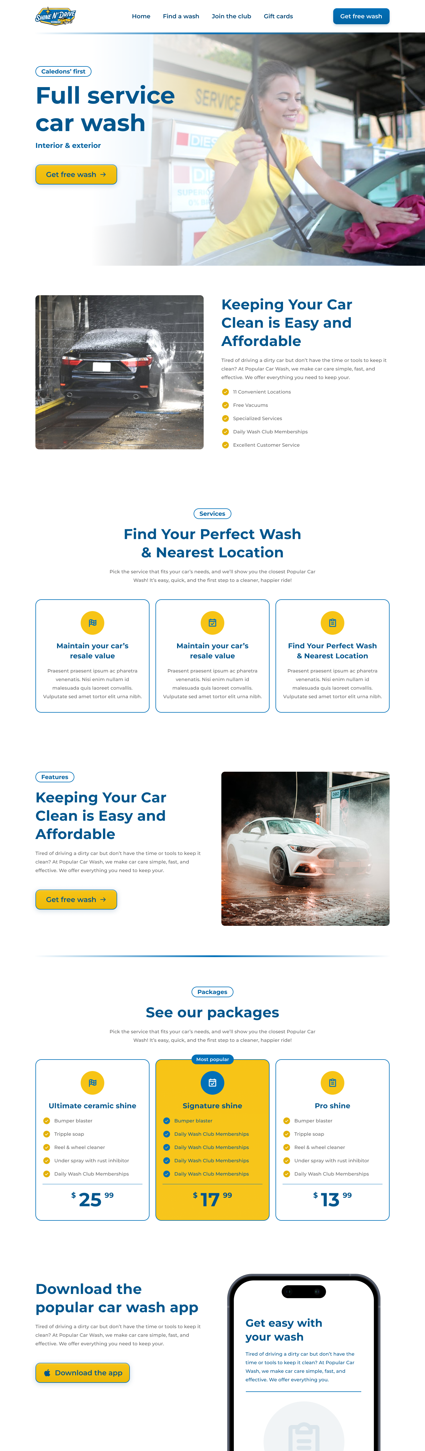 Web Design by Salung for this project | Design #35987776