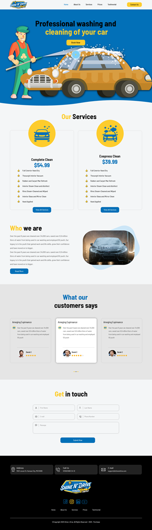 Web-Design von Hukam Solanki für dieses Projekt | Design #36021711