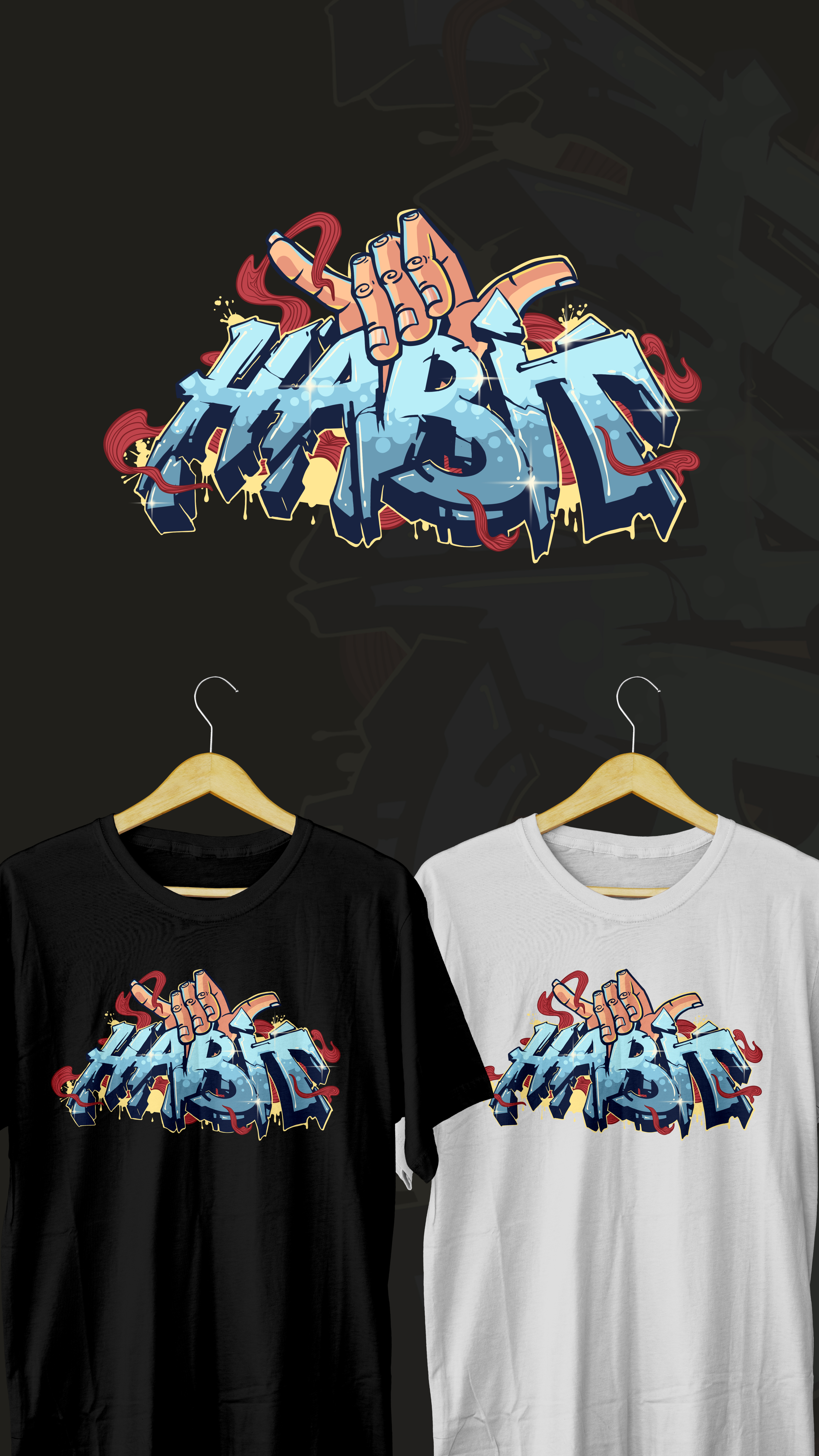 T-shirt Design by hanartall for this project | Design #36018270