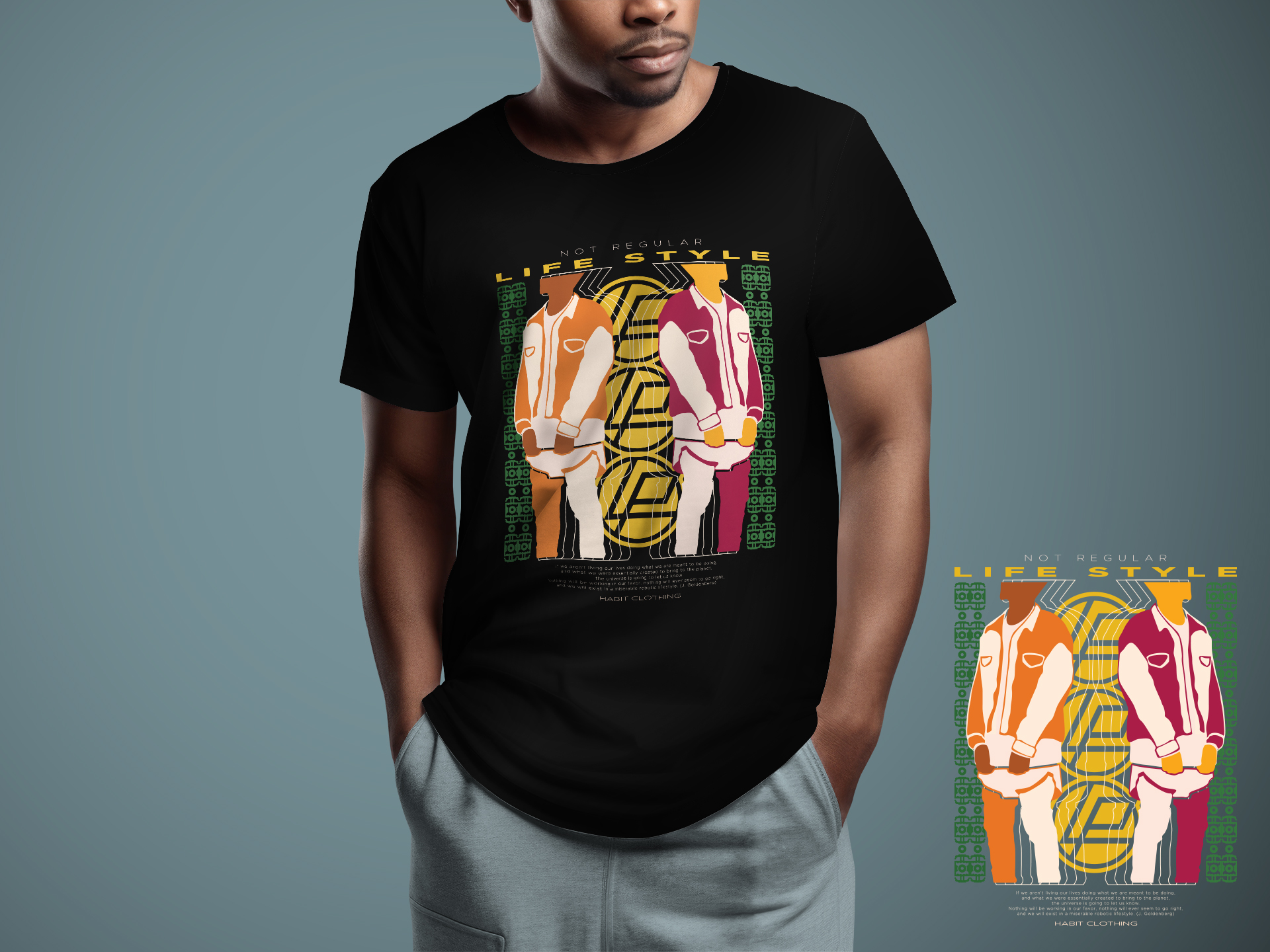 T-shirt Design by Drawingbook for this project | Design #35993511