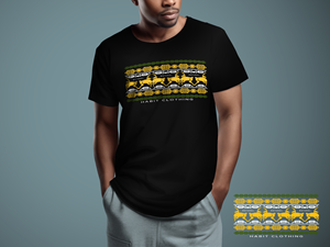 T-shirt Design by Drawingbook for this project | Design: #35993512