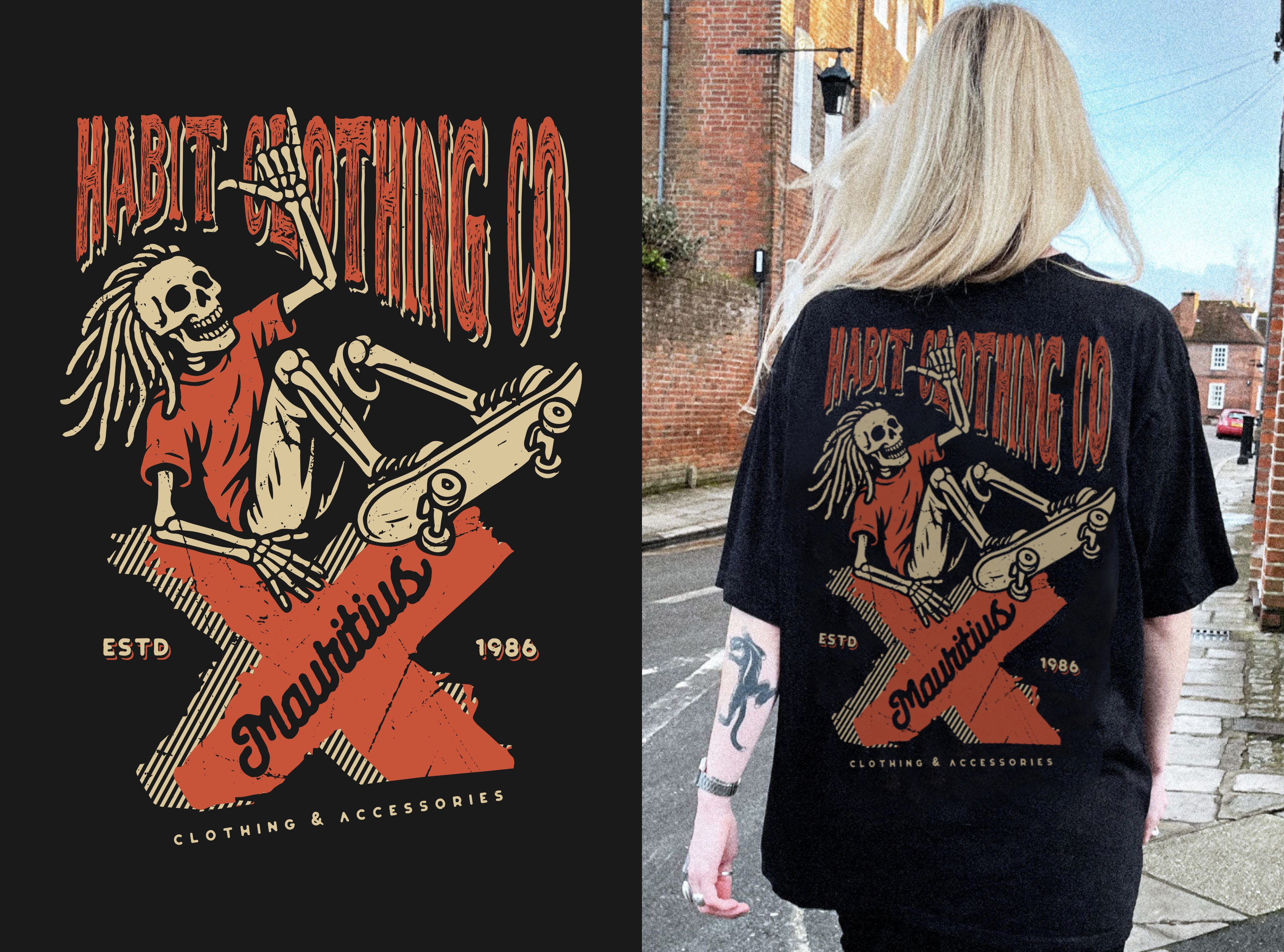 T-shirt Design by DoppelGanger Studio for this project | Design #35985640