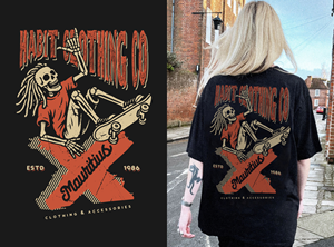T-shirt Design by DoppelGanger Studio for this project | Design: #35985640