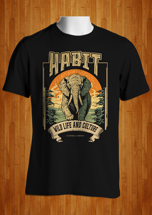 T-Shirt-Design von MangkuJiwo für dieses Projekt | Design: #35991160