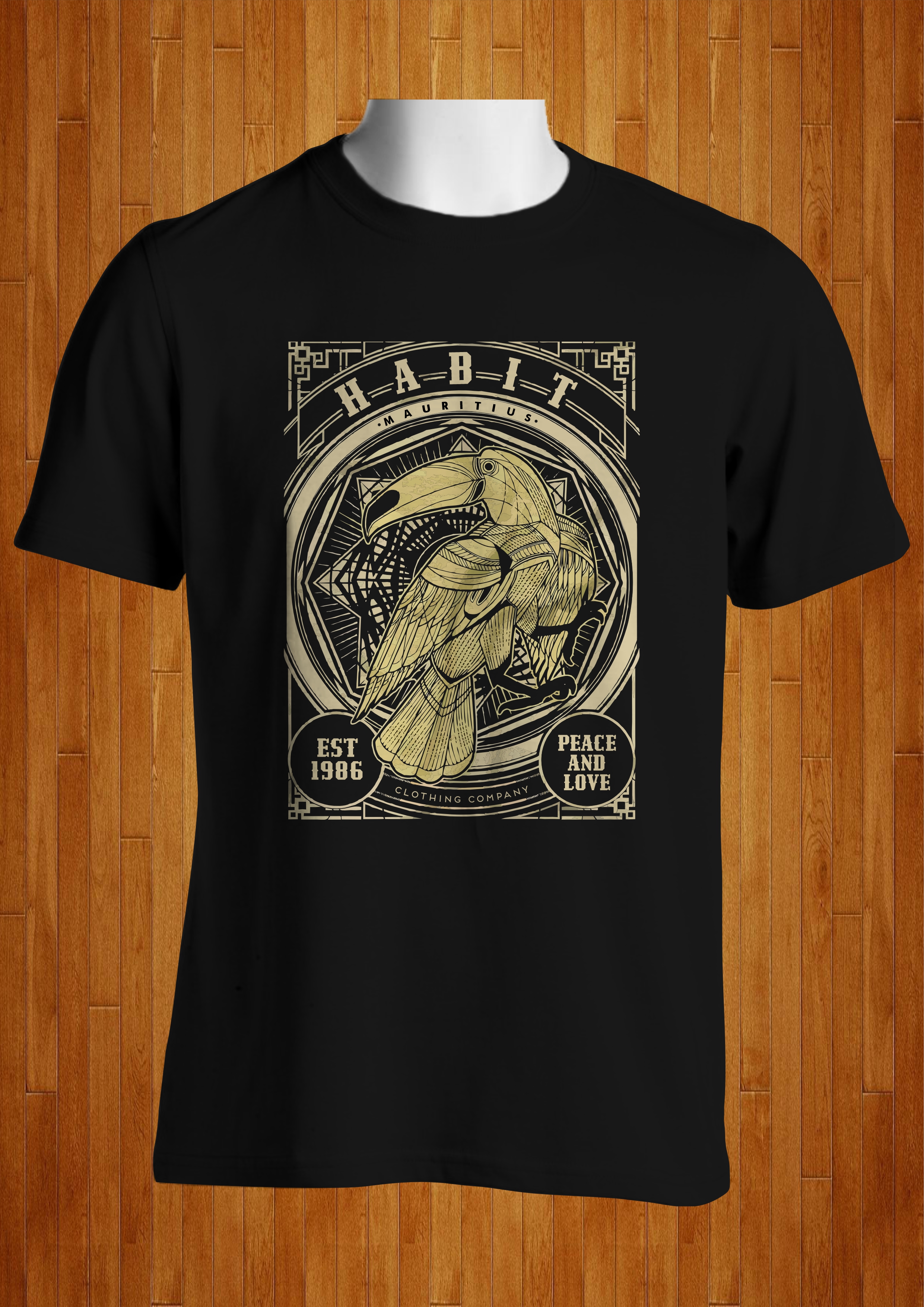 T-shirt Design by MangkuJiwo for this project | Design #35994469