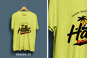 T-shirt Design by MDesigns ™ for this project | Design: #36004822